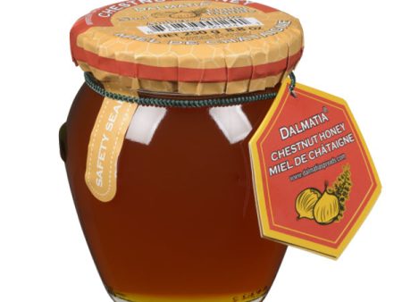 DALMATIA - CHESTNUT HONEY 12x250 GR For Sale