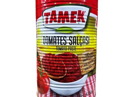 TAMEK - TOMATO PASTE 6x4250 GR For Sale