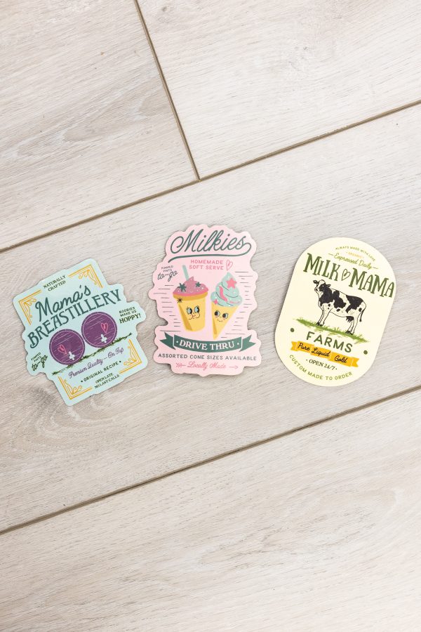 Latched Mama Vintage Milk Sticker Pack For Discount