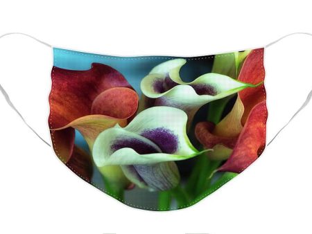 Calla Lilies - Face Mask Fashion