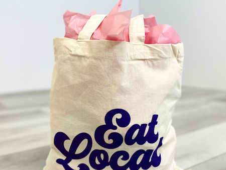 Latched Mama Eat Local Reusable Bag - Final Sale Discount