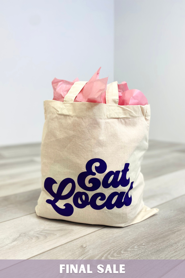 Latched Mama Eat Local Reusable Bag - Final Sale Discount