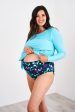 Latched Mama Mix & Match High Waisted Swim Bottoms - Last Chance For Discount