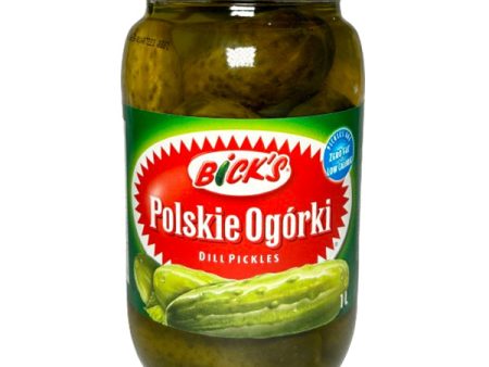 BICKS - POLSKIE OGORKI DILL 12x1 LT Fashion