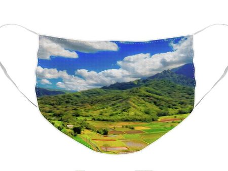 Hanalei Valley Lookout - Face Mask Discount