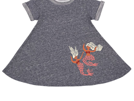 Latched Mama Toddler Mermaids Twirl Dress - Final Sale Online Sale