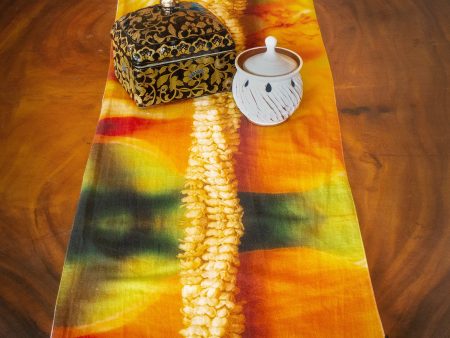 Pikake Lei Table Runner  Two sizes  $65-$75 Supply