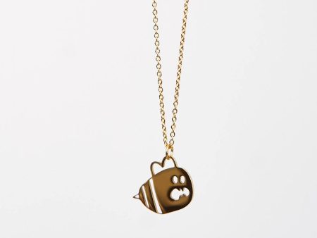 Latched Mama Boo-Bee Necklace on Sale