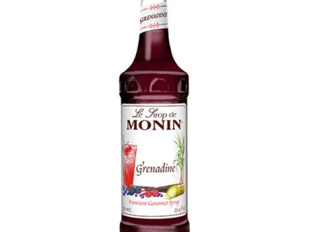 MONIN - GRENADINE SYRUP 12x750 ML For Sale