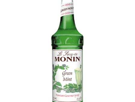 MONIN - GREEN MINT SYRUP 12x750 ML Fashion