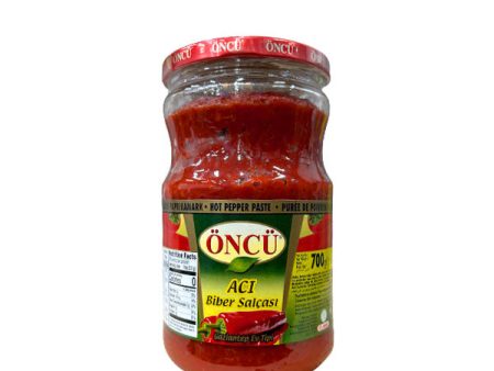 ONCU - MILD PEPPER PASTE 12x700 GR For Discount