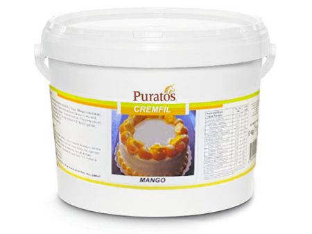 PURATOS - FILLING CREAM MANGO MADNESS 9KG Supply