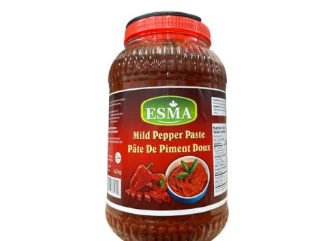 ESMA - MILD PEPPER PASTE 4.2KG Online