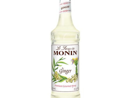 MONIN - GINGER SYRUP 12x750 ML For Sale