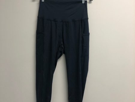 Outlet 6919 - Latched Mama High Waisted Leggings with Side Pocket - Final Sale - Dark Teal - Large For Sale