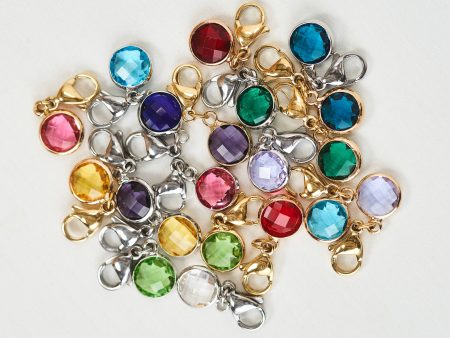 Latched Mama Birthstone Charm Supply