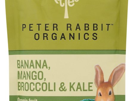 Peter Rabbit Organics Kale Broccoli Mango 4oz Fashion