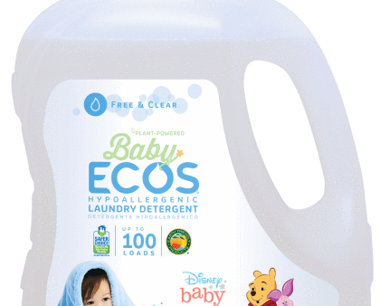 Earth Fr Laundry Ecos Free & Clear 100 Oz Online now