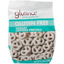 Glutino Yogurt Covered Pretzels 5.5 oz For Discount