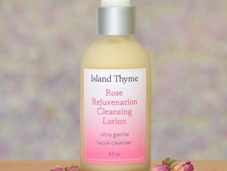 Rose Rejuvenation Cleansing Lotion-Island Thyme Online Hot Sale