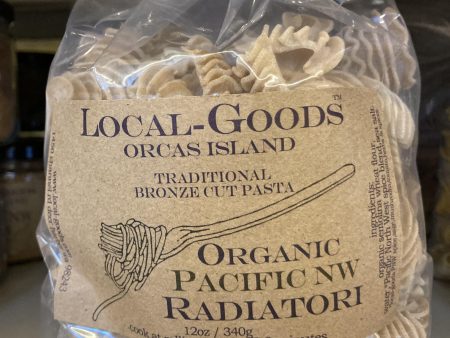 Local Goods Gluten Free Kale Radiatori Pasta 12 OZ For Discount