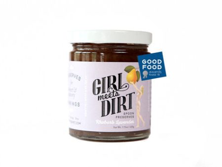 Girl Meets Dirt Rhubarb Lavender Spoon Preserves 7.75oz For Discount