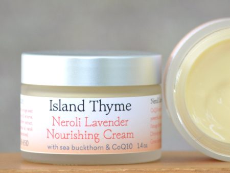 Neroli Lavender Nourishing Face Cream-Island Thyme For Discount