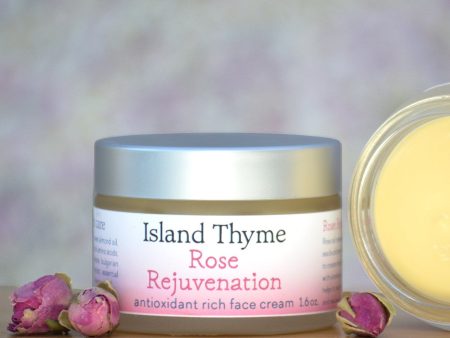 Rose Rejuvenation Face Cream-Island Thyme Sale